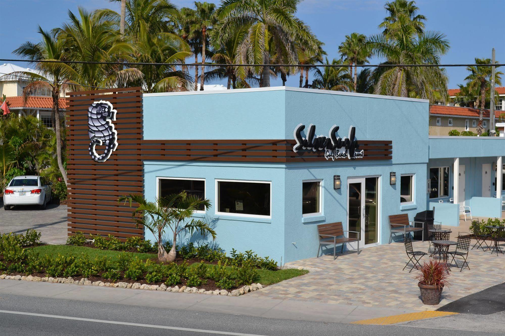 Silver Surf Gulf Beach Resort Bradenton Beach Kültér fotó