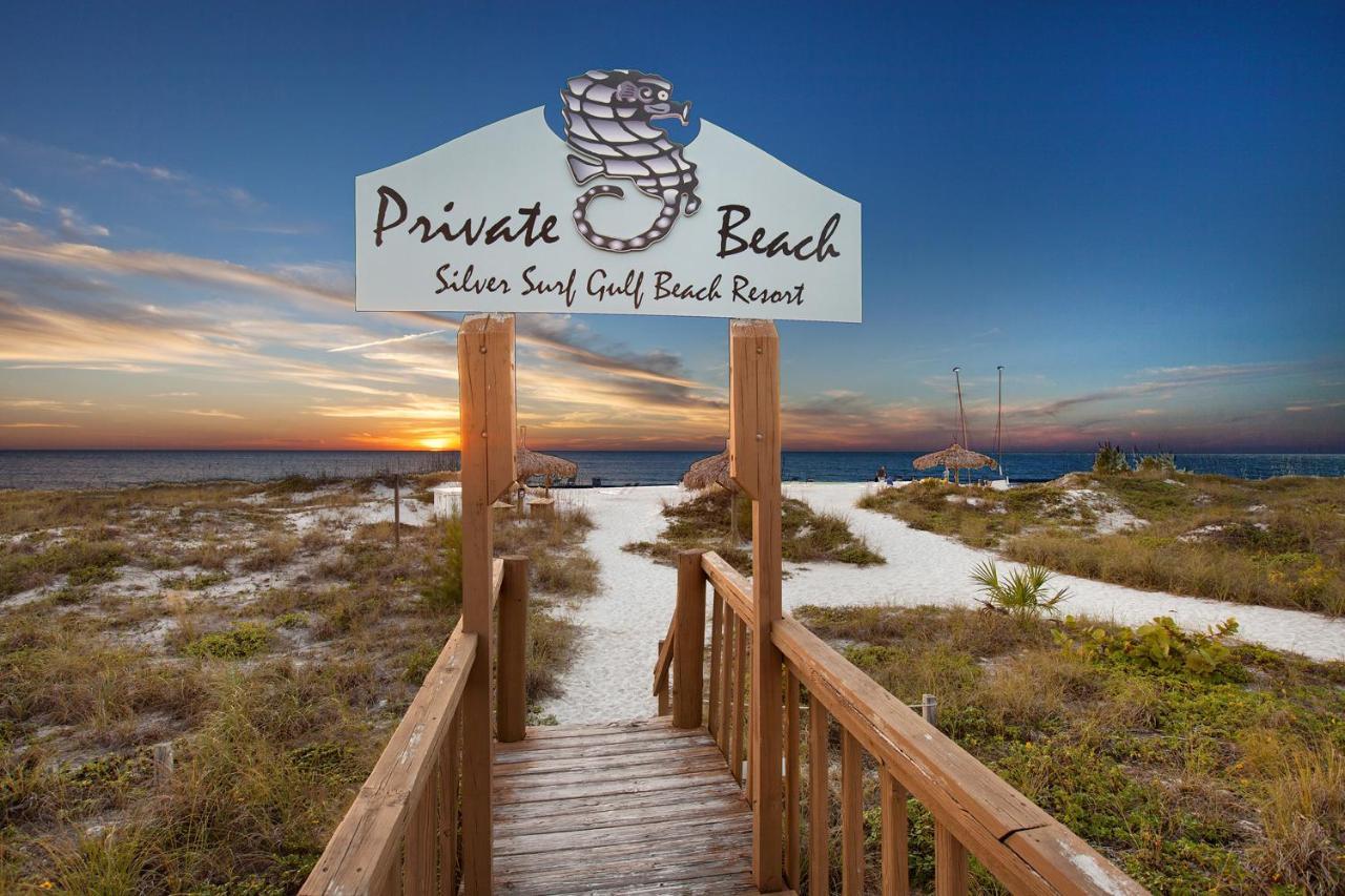 Silver Surf Gulf Beach Resort Bradenton Beach Kültér fotó